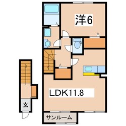 ストリームメドウの物件間取画像